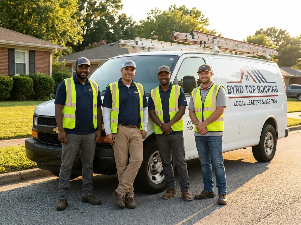 Roofing company in Bynum, TX